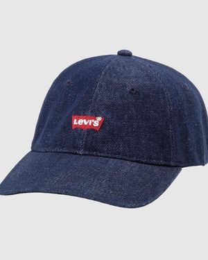 Levi's Cappellino Con Logo Housemark - Nero