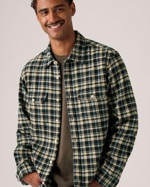 Levi's Jackson Corduroy Worker Overshirt - Grün
