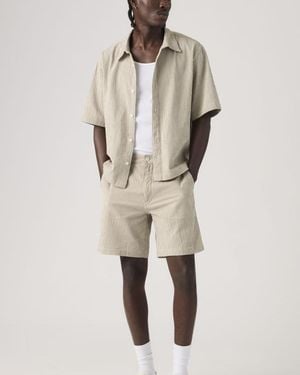 Levi's Xx Chino Authentic Relaxed Lightweight Shorts - Natural
