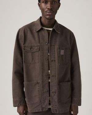 Levi's Abrigo Berkley Chore - Marrón