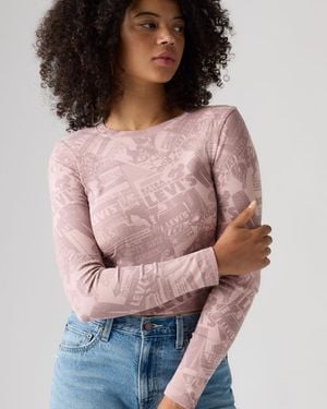 Levi's Graphic Essential Baby Long Sleeve Tee - Multicolour