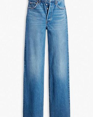 Levi's Jeans Ribcage Full Length - Nero