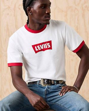 Levi's Classic Graphic T Shirt - Wit