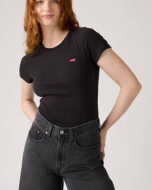 Levi's Essential Tee (2 Pack) - Black
