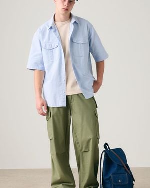 Levi's Baggy Field Cargo Trousers - Blue