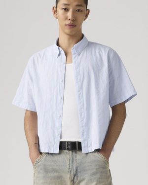 Levi's Short Sleeve Lama Boxy Shirt - White