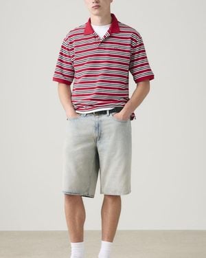 Levi's Finn Boxy Polo - Red