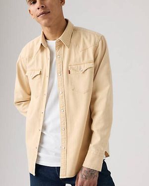 Levi's Barstow Standard Fit Western Shirt - Blue