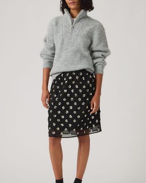 Levi's Rhi Pinnacle Skirt - Grau