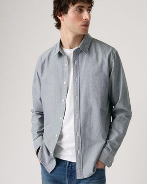 Levi's Battery Housemark Standard Shirt - Grey