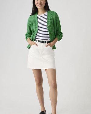 Levi's Mid Thigh Skirt - Green