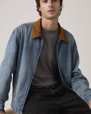 Levi's Mechanics Full Zip Jacket - Grey