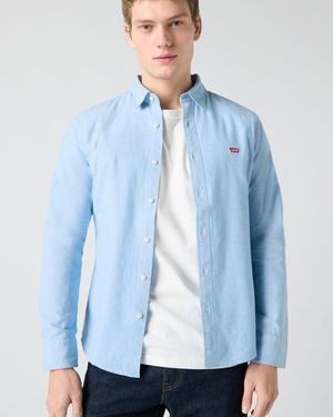 Levi's Battery Housemark Slim Fit Shirt - Blue