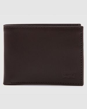 Levi's Bifold Id Wallet - Black