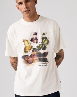 Levi's Graphic Vintage Fit Tee - Natural