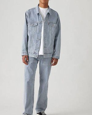 Levi's Jeans 555 Utility Dritti Taglio Comodo - Blu