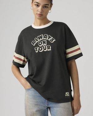 Levi's Camiseta Graphic Tabor - Gris
