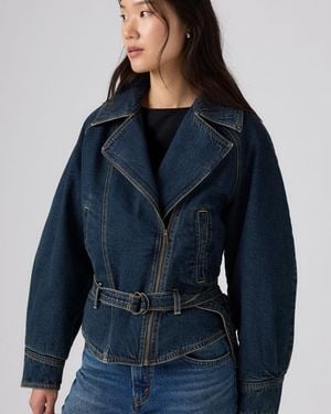 Levi's 80's Bomber Jacket - Blue