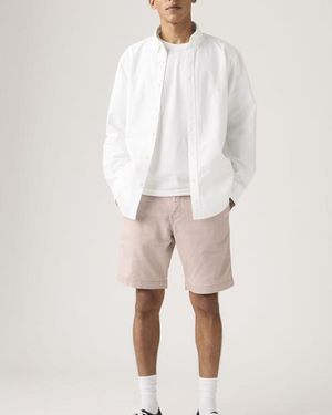 Levi's Xx Chino Ii Linen Cotton Linen Shorts - Natural