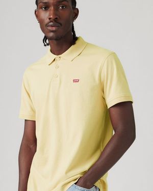 Levi's Housemark Polo Shirt - Naturel