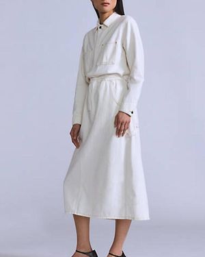 Levi's Abito Boiler - Bianco