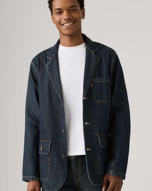 Levi's Blazer Presidio - Azul