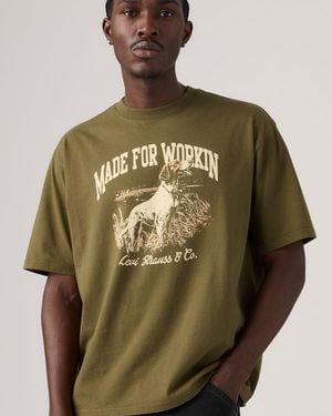 Levi's Workwear Graphic Tee - Green