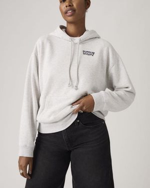 Levi's Sudadera Con Capucha Everyday - Neutro