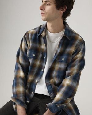 Levi's Jackson Worker Overshirt - Grey