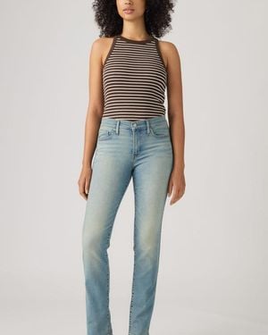 Levi's Jeans Rectos 314 Shaping - Azul