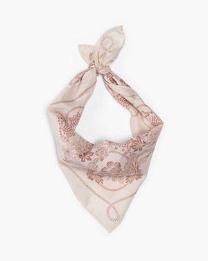Levi's Floral Rodeo Scarf - Roze