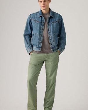 Levi's Xx Chino Authentic Relaxed Lightweight Trousers - Blue