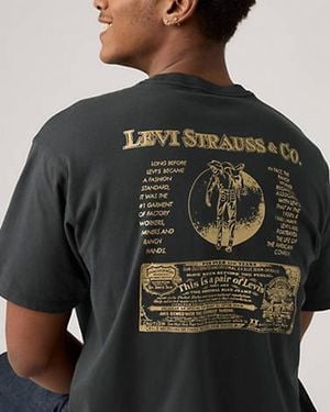 Levi's Graphic Vintage Fit T Shirt - Grey