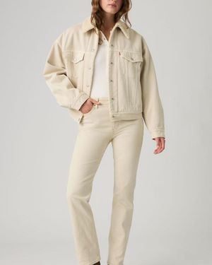 Levi's Ribcage Slim Jeans - Natural