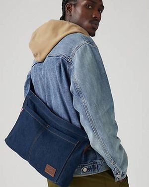Levi's Borsa Messenger Heritage - Blu