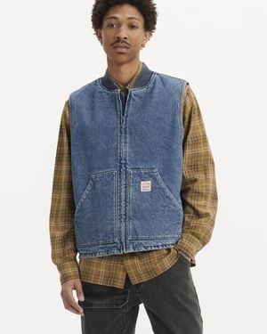 Levi's Sansome Vest - Blue