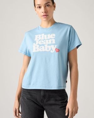 Levi's Graphic Classic Tee - Azul