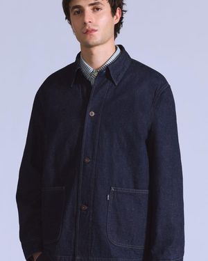 Levi's Tab Naval Sack Coat - Blue