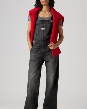 Levi's Baggy Overall - Blauw