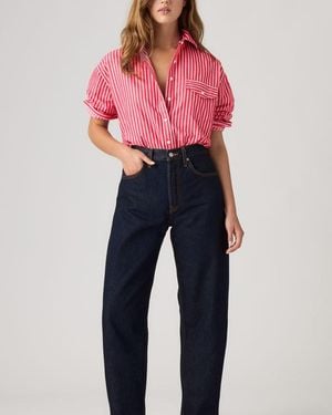 Levi's 80S Taper Ankle Jeans - Blauw