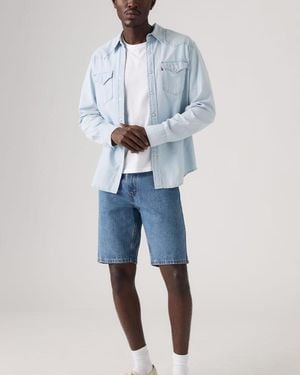 Levi's 405 Standard Shorts - Blue