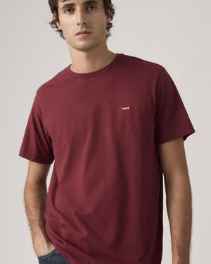 Levi's Classic Housemark Tee - Red