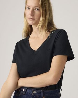 Levi's Favorite Cotton V Neck Tee - Black