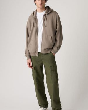 Levi's Xx Cargo Straight Trousers - Green