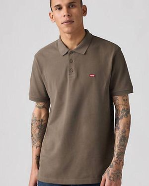 Levi's Polo Housemark - Marrone