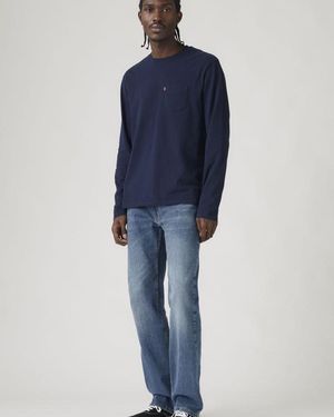 Levi's Jeans 527 Bootcut Slim - Blu