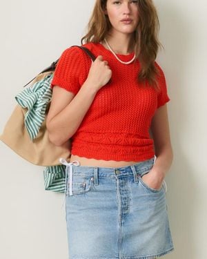Levi's Icon Skirt - Red