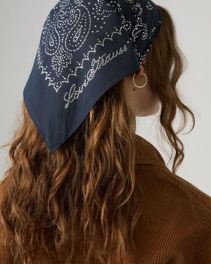Levi's Rhinestone Bandana - Marrón