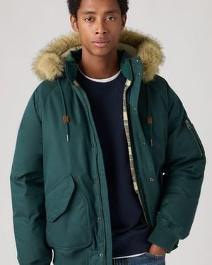 Levi's Doudoune Sierra Capuche - Vert