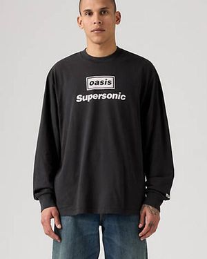Levi's Oasis Long Sleeve Band Tee - Black